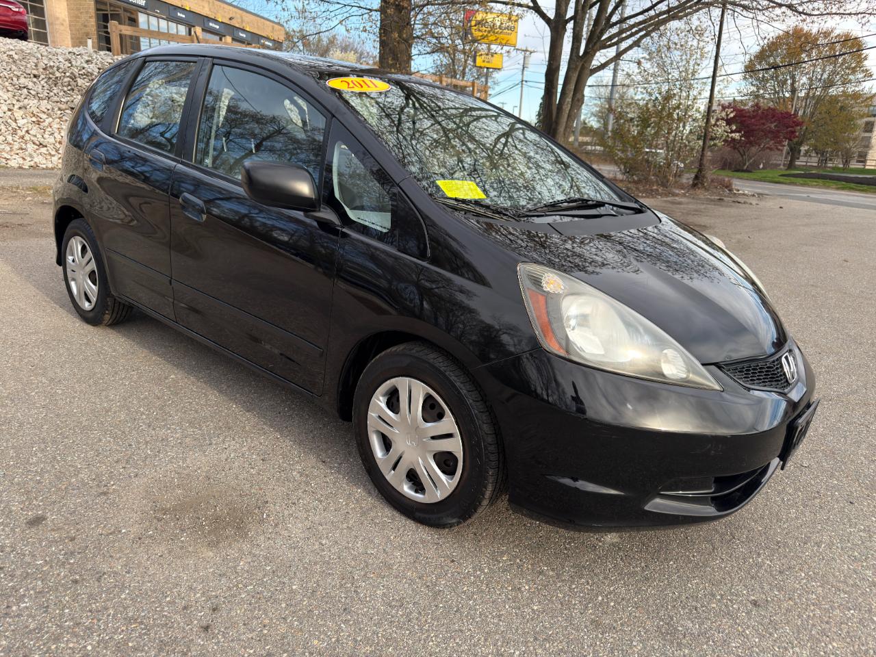 Honda Fit 5-Speed AT 2011
