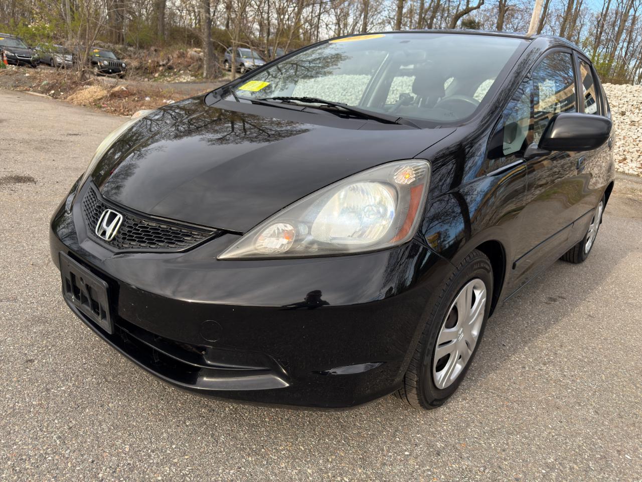 Honda Fit 5-Speed AT 2011
