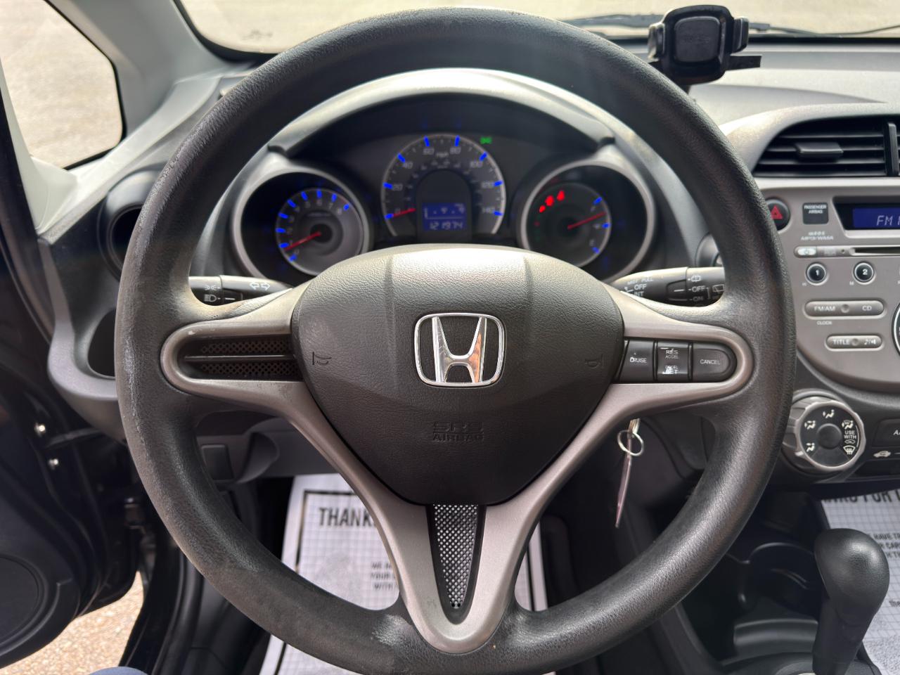 Honda Fit 5-Speed AT 2011