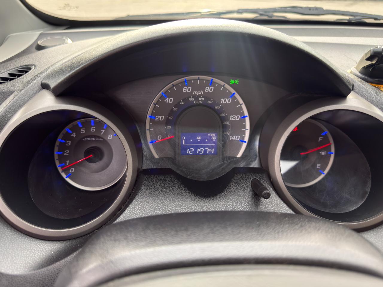 Honda Fit 5-Speed AT 2011