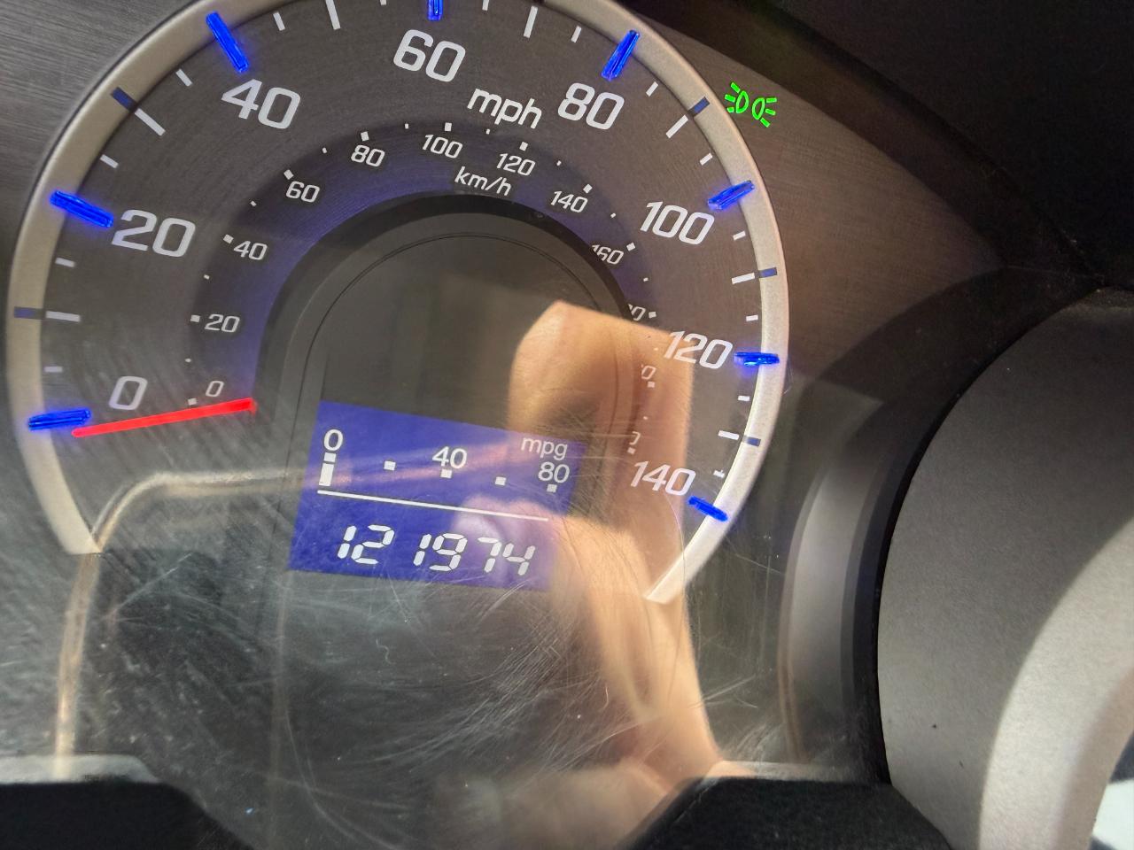 Honda Fit 5-Speed AT 2011