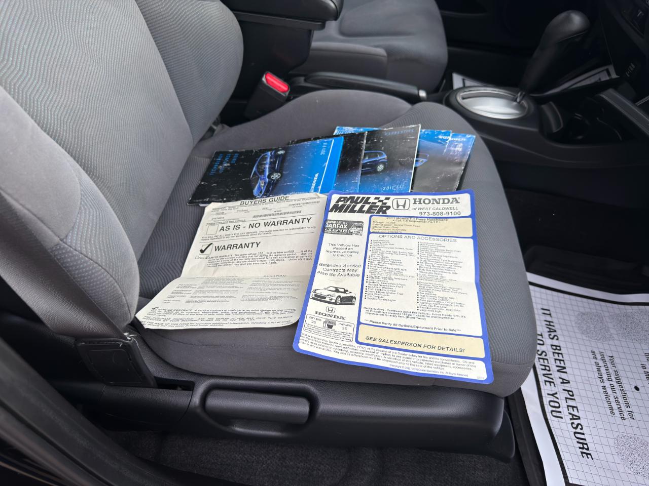 Honda Fit 5-Speed AT 2011