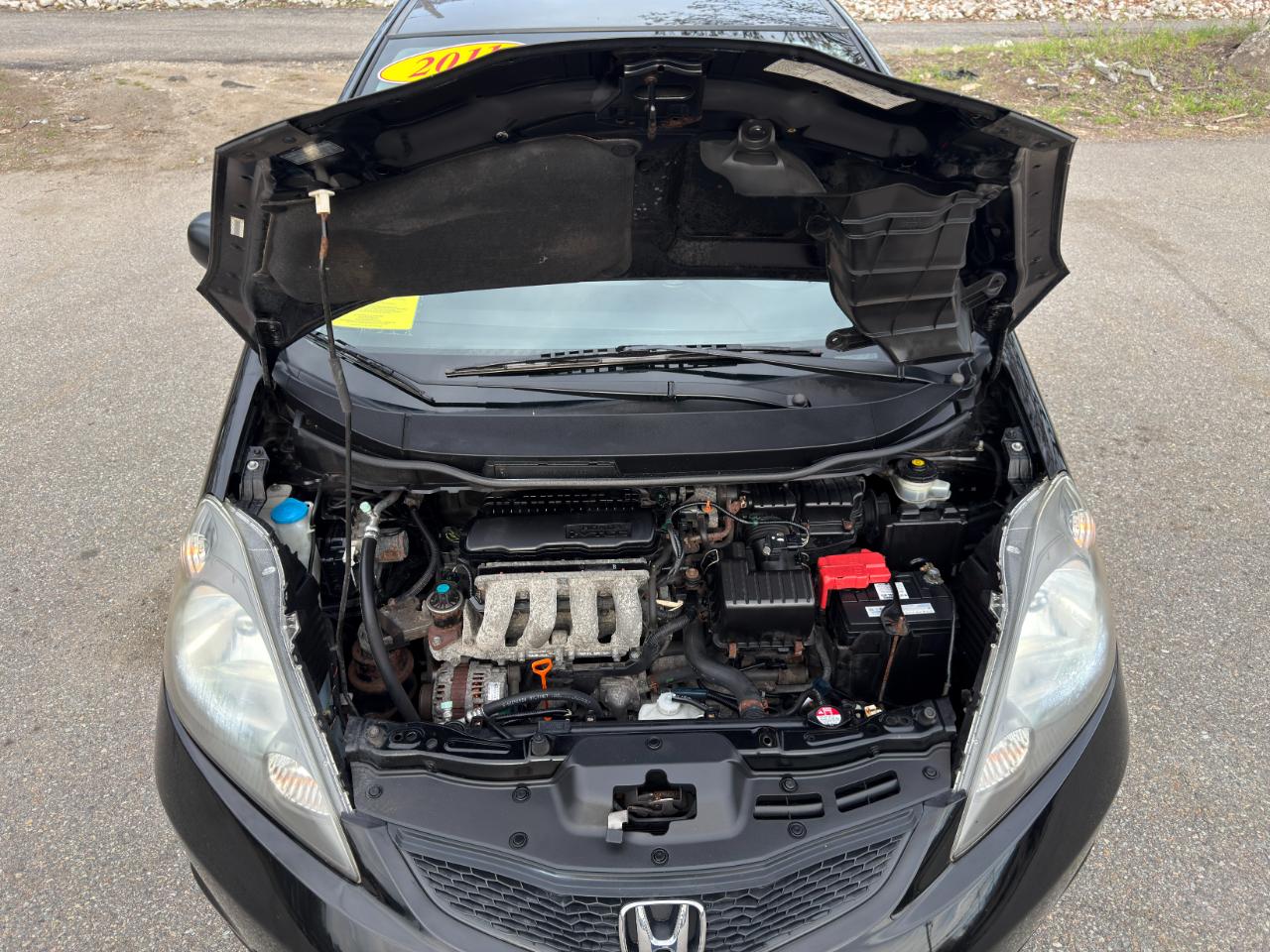 Honda Fit 5-Speed AT 2011