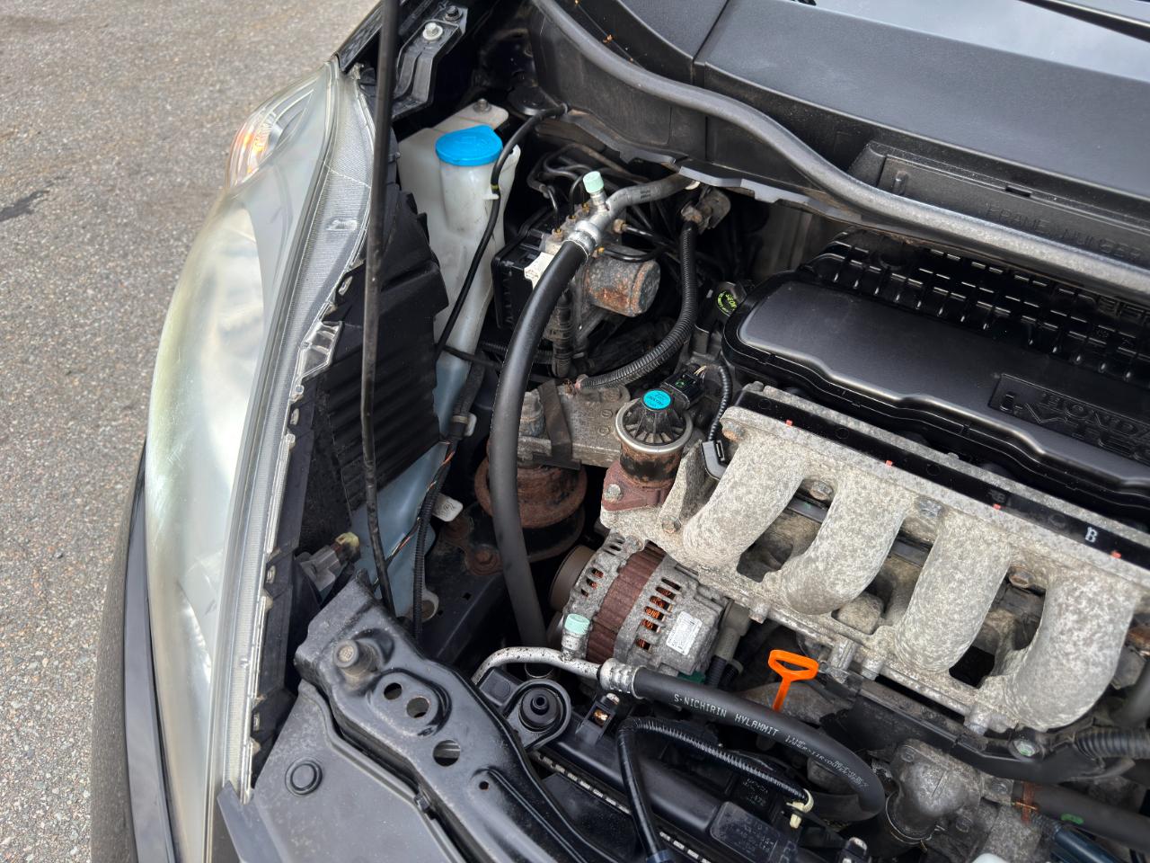 Honda Fit 5-Speed AT 2011