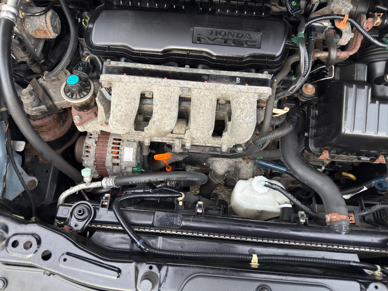 Honda Fit 5-Speed AT 2011