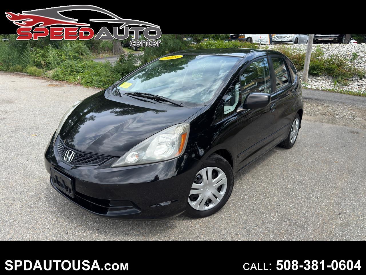 2011 Honda Fit 5-Speed AT