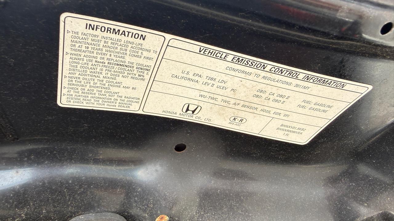 2011 Honda Fit Base - Photo 42