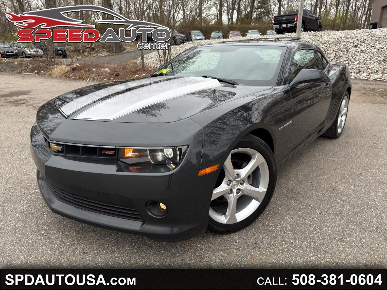 2015 Chevrolet Camaro 1LT Coupe