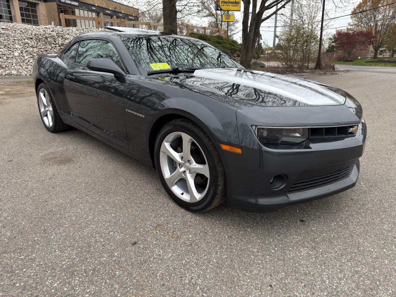 Chevrolet Camaro 1LT Coupe 2015
