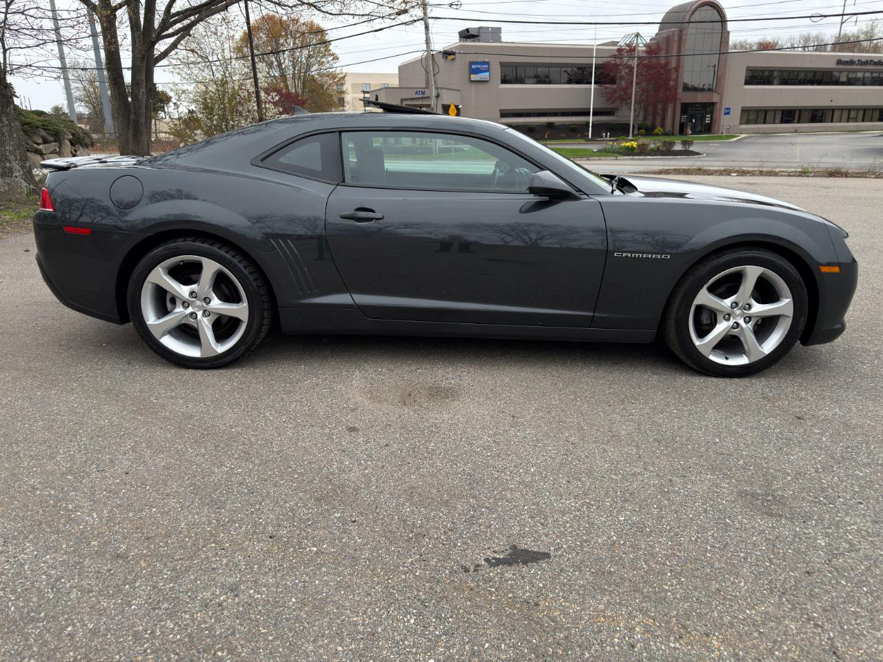 Chevrolet Camaro 1LT Coupe 2015