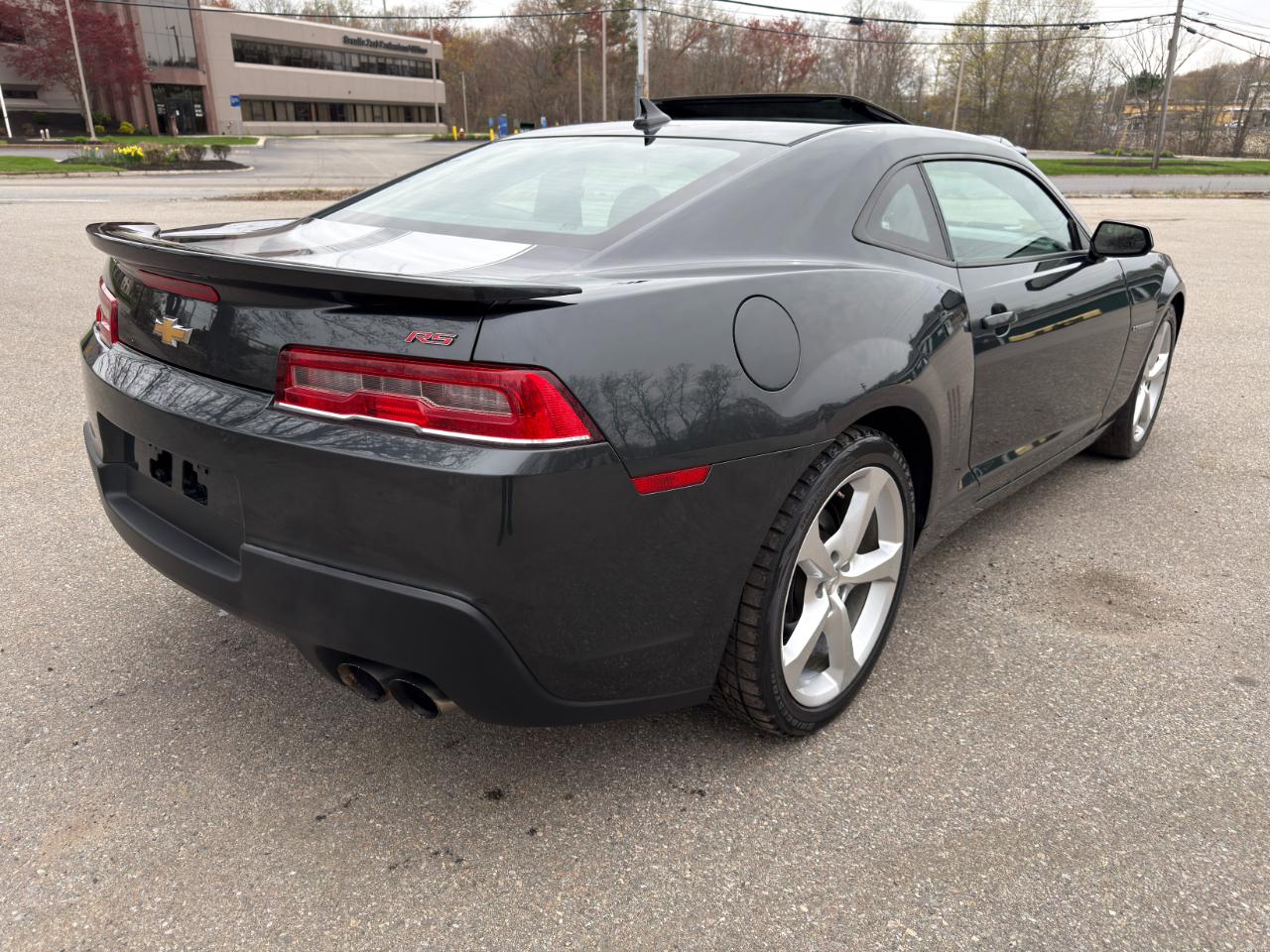 Chevrolet Camaro 1LT Coupe 2015