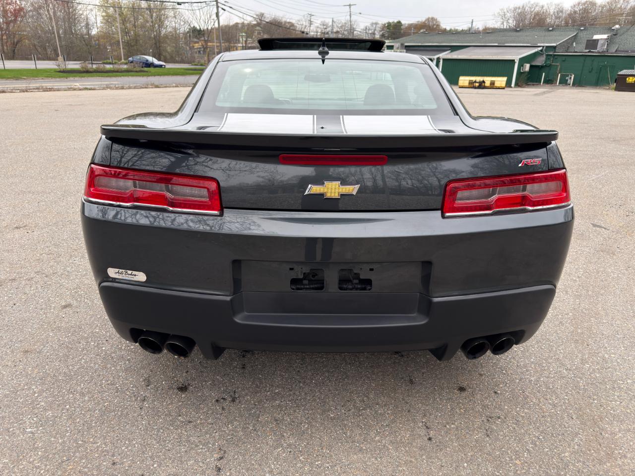 Chevrolet Camaro 1LT Coupe 2015