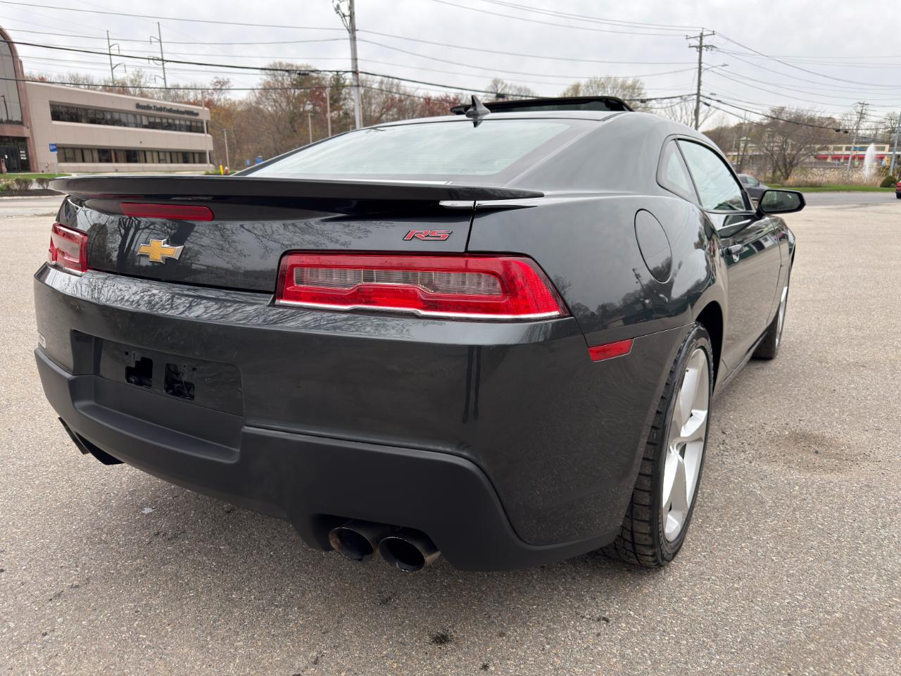 Chevrolet Camaro 1LT Coupe 2015