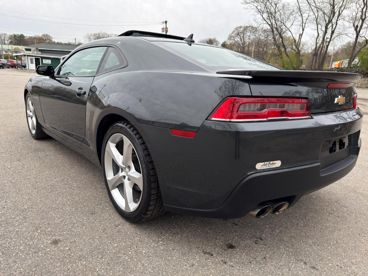 Chevrolet Camaro 1LT Coupe 2015