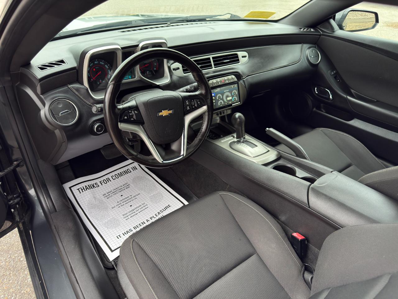 Chevrolet Camaro 1LT Coupe 2015