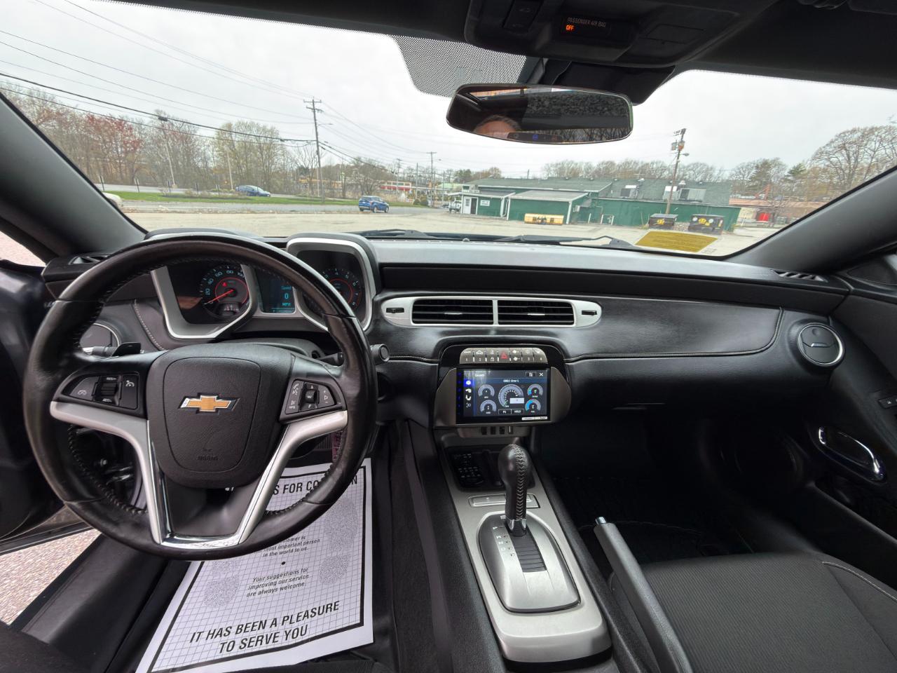 Chevrolet Camaro 1LT Coupe 2015