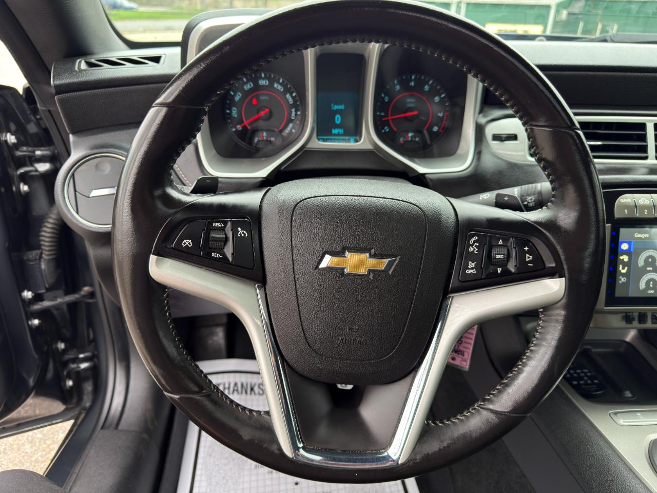 Chevrolet Camaro 1LT Coupe 2015