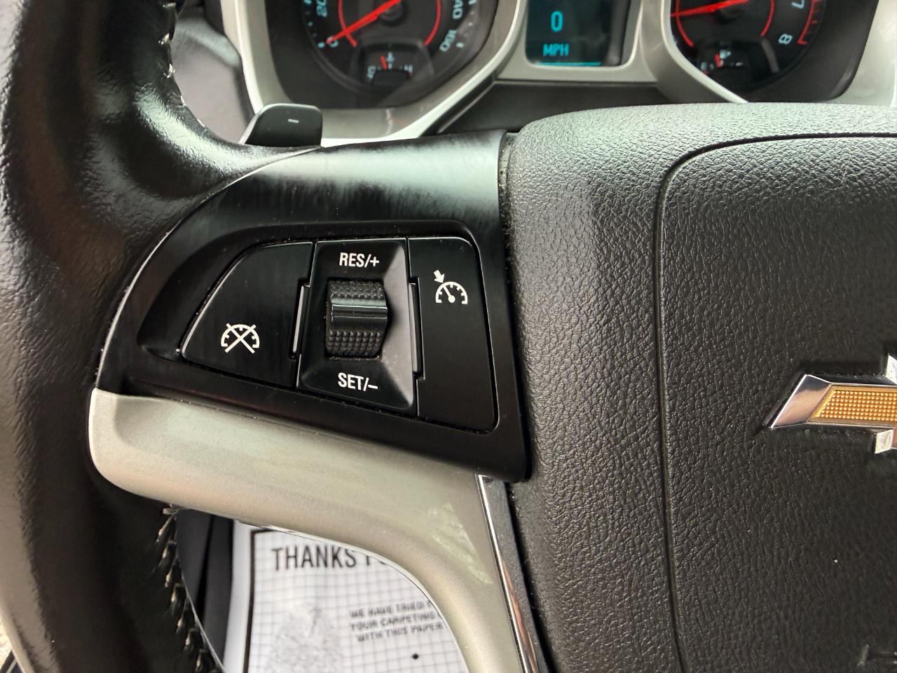 Chevrolet Camaro 1LT Coupe 2015