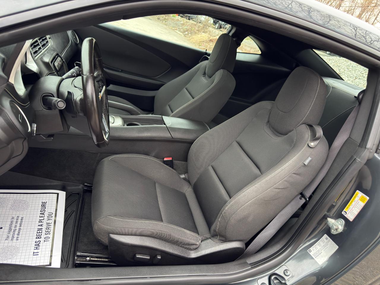 Chevrolet Camaro 1LT Coupe 2015