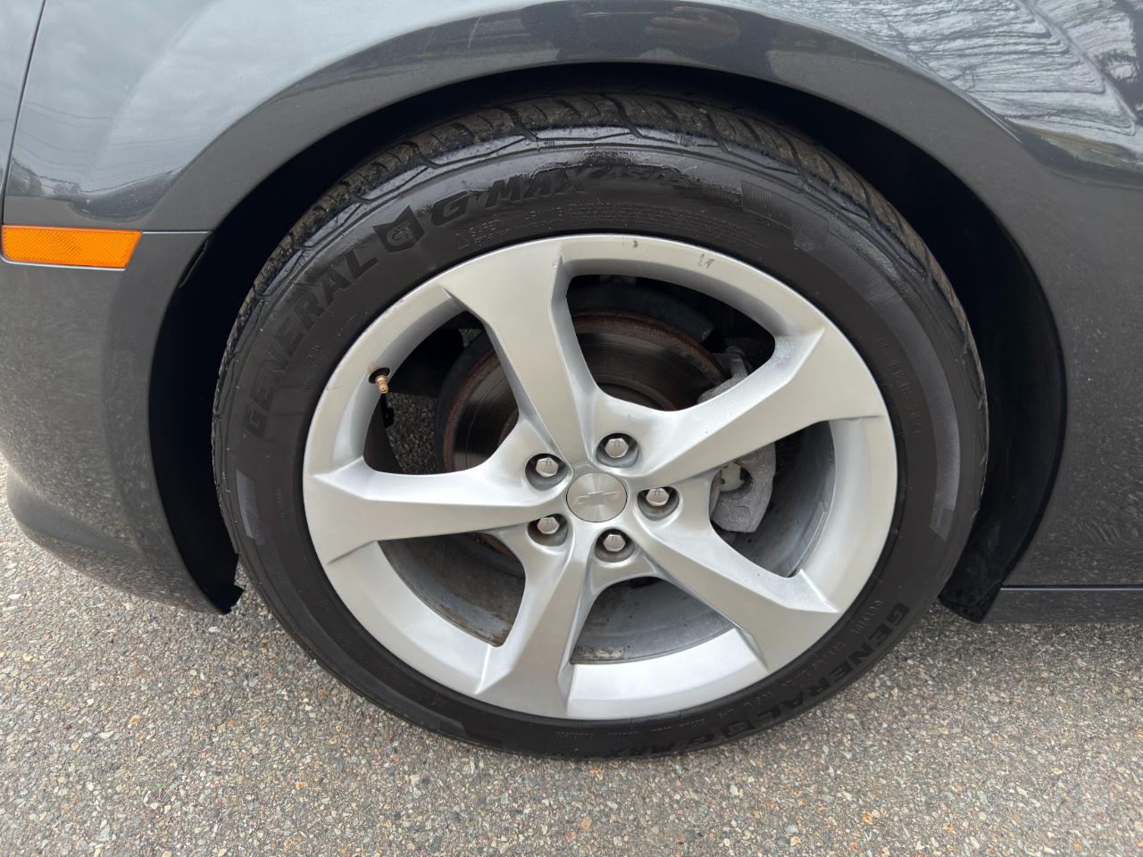 Chevrolet Camaro 1LT Coupe 2015