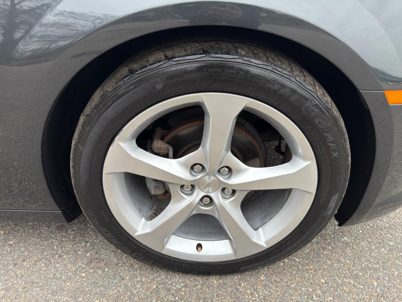 Chevrolet Camaro 1LT Coupe 2015