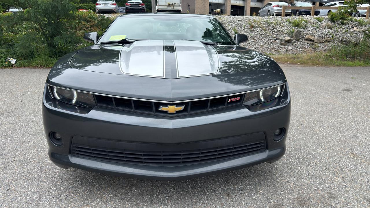 Chevrolet Camaro 1LT Coupe 2015