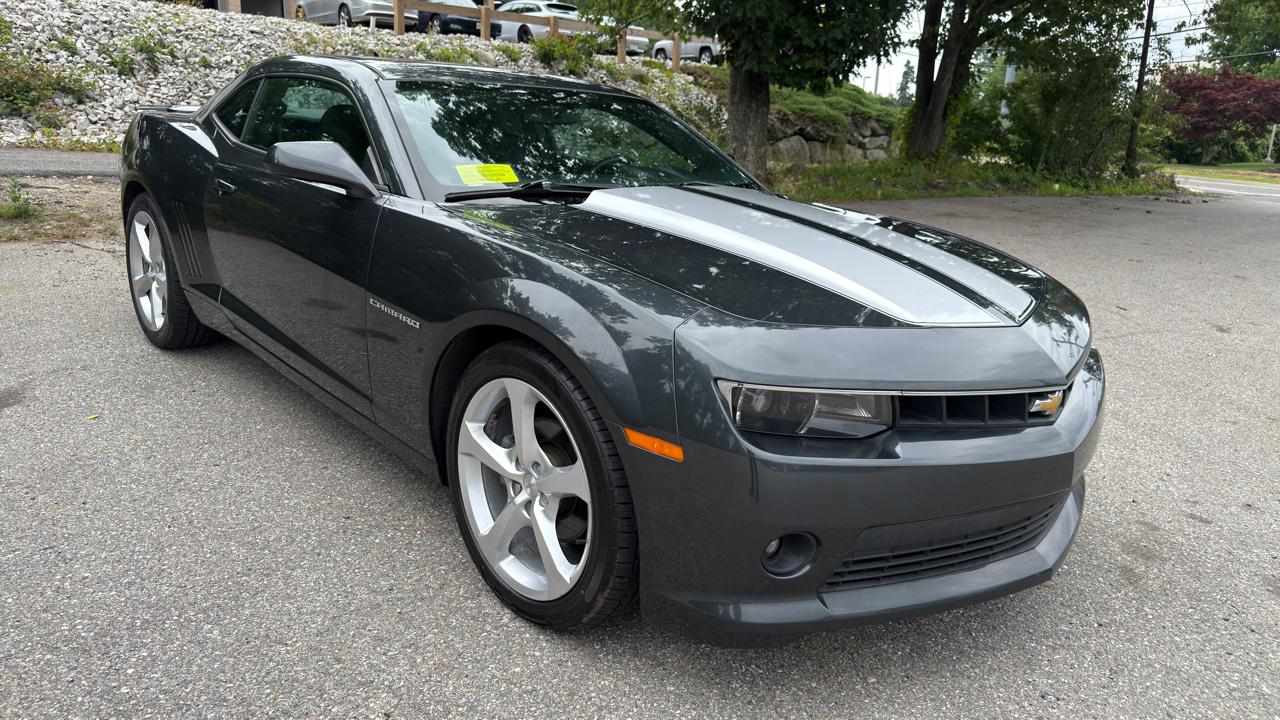 Chevrolet Camaro 1LT Coupe 2015