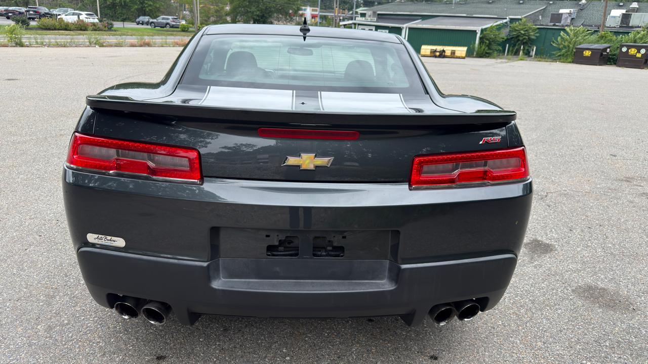 Chevrolet Camaro 1LT Coupe 2015