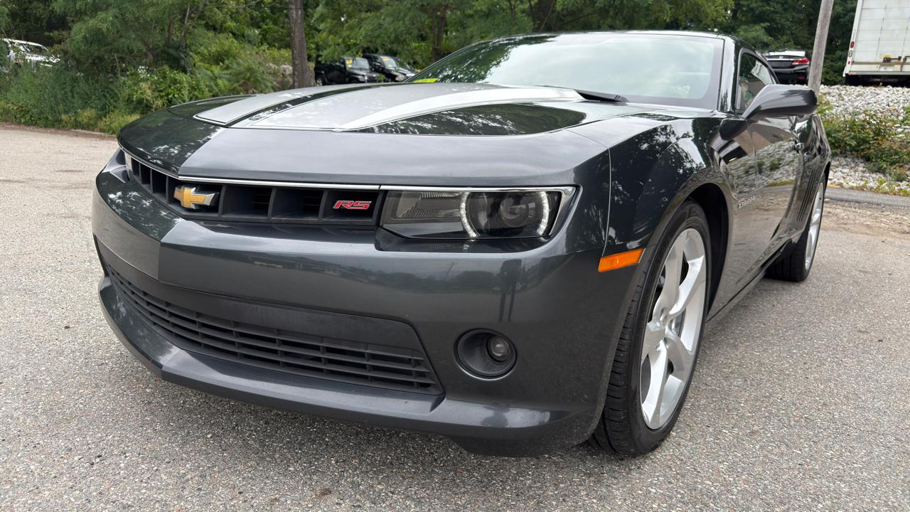 Chevrolet Camaro 1LT Coupe 2015