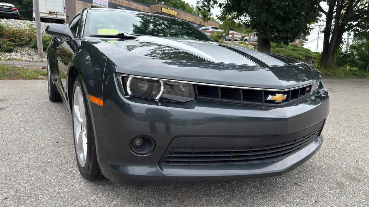 Chevrolet Camaro 1LT Coupe 2015