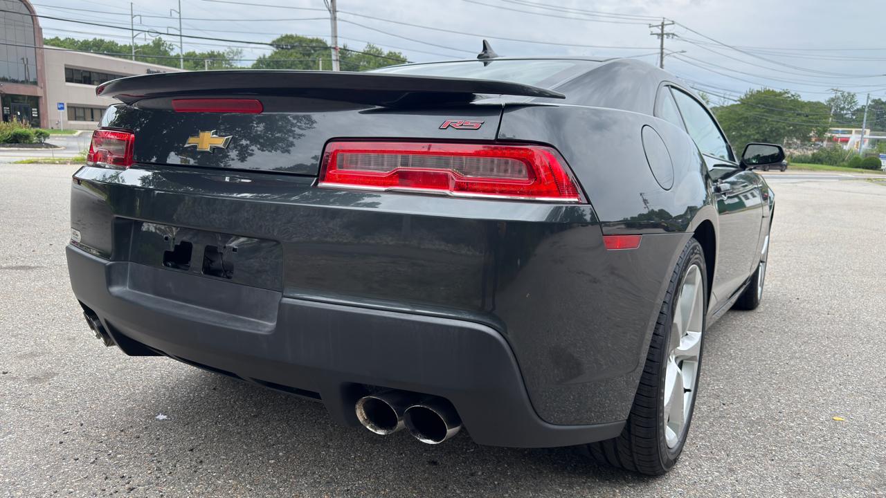 Chevrolet Camaro 1LT Coupe 2015