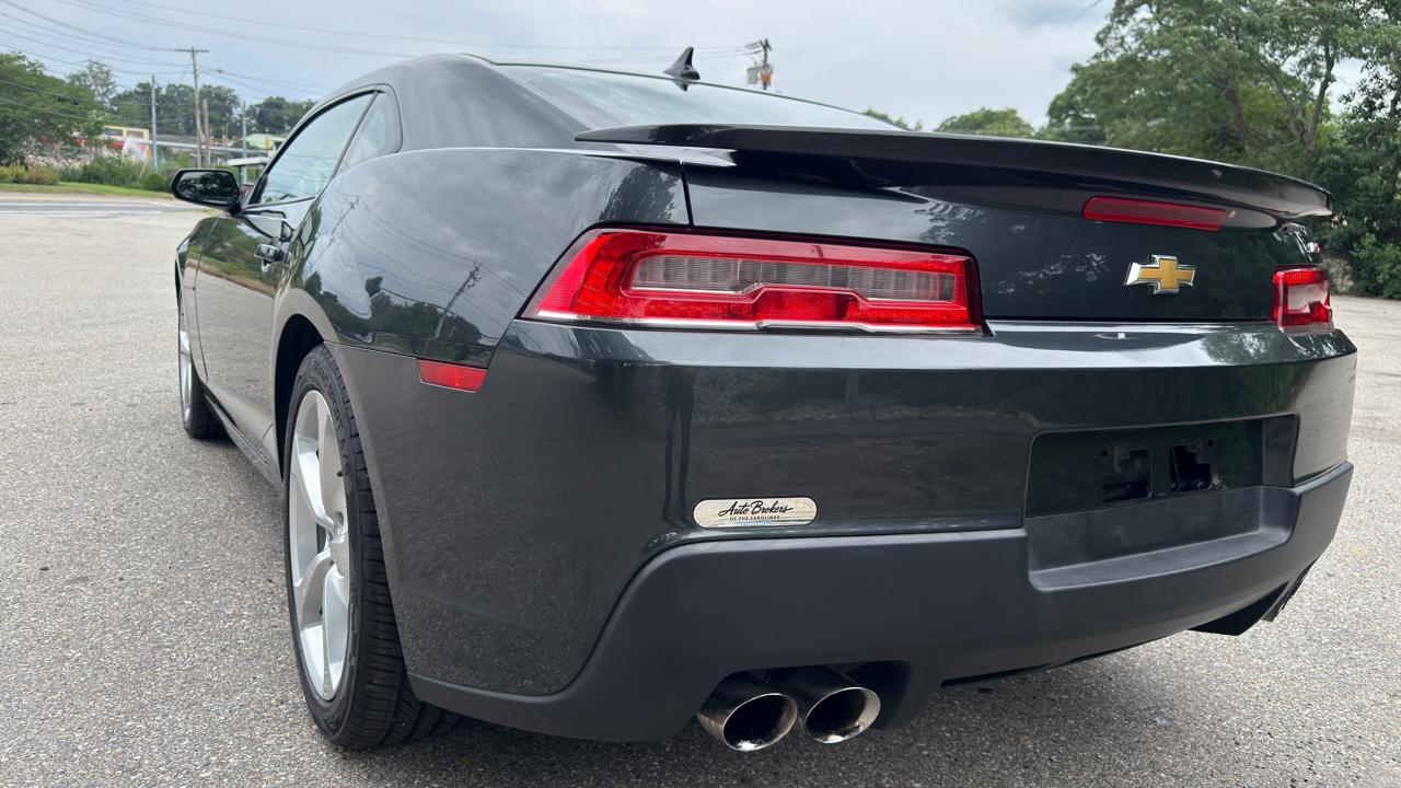 Chevrolet Camaro 1LT Coupe 2015