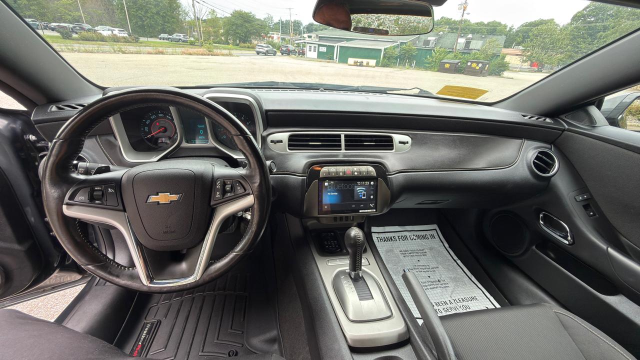 Chevrolet Camaro 1LT Coupe 2015