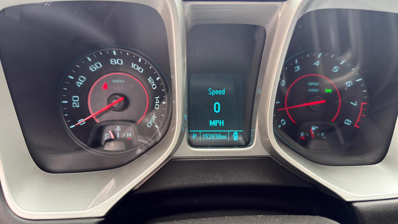 Chevrolet Camaro 1LT Coupe 2015