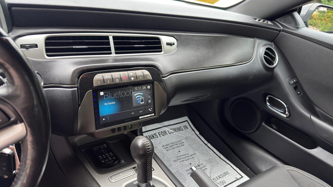 Chevrolet Camaro 1LT Coupe 2015