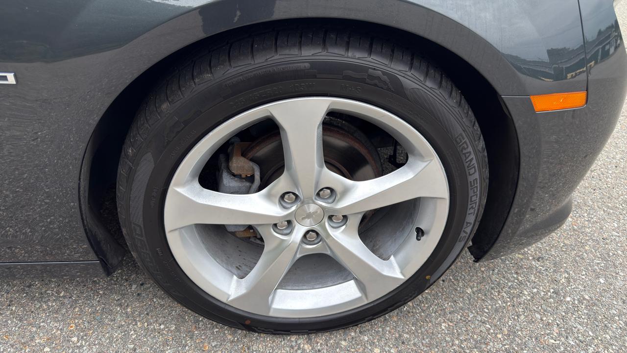Chevrolet Camaro 1LT Coupe 2015
