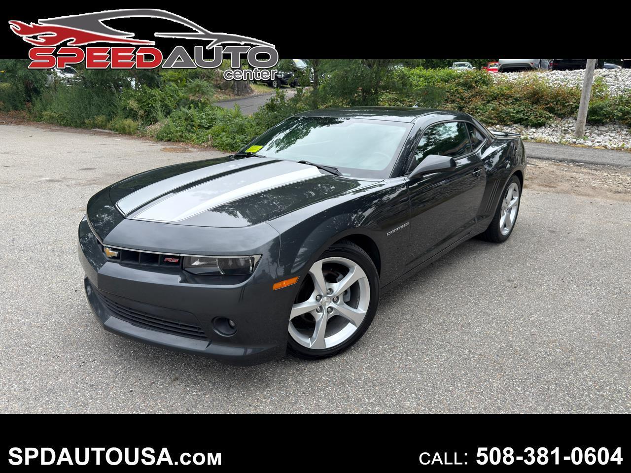 2015 Chevrolet Camaro 1LT Coupe