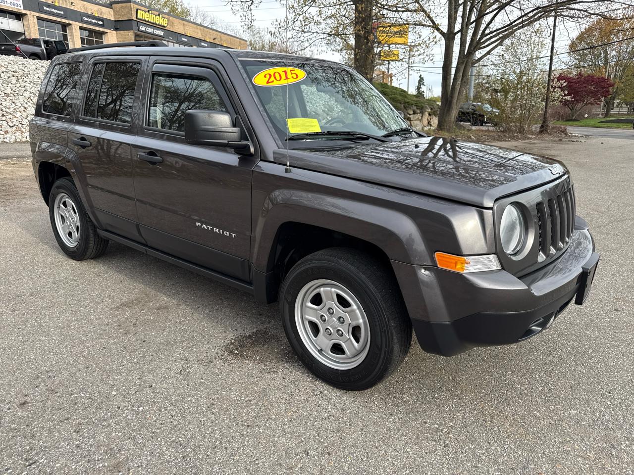 Jeep Patriot Sport 4WD 2015