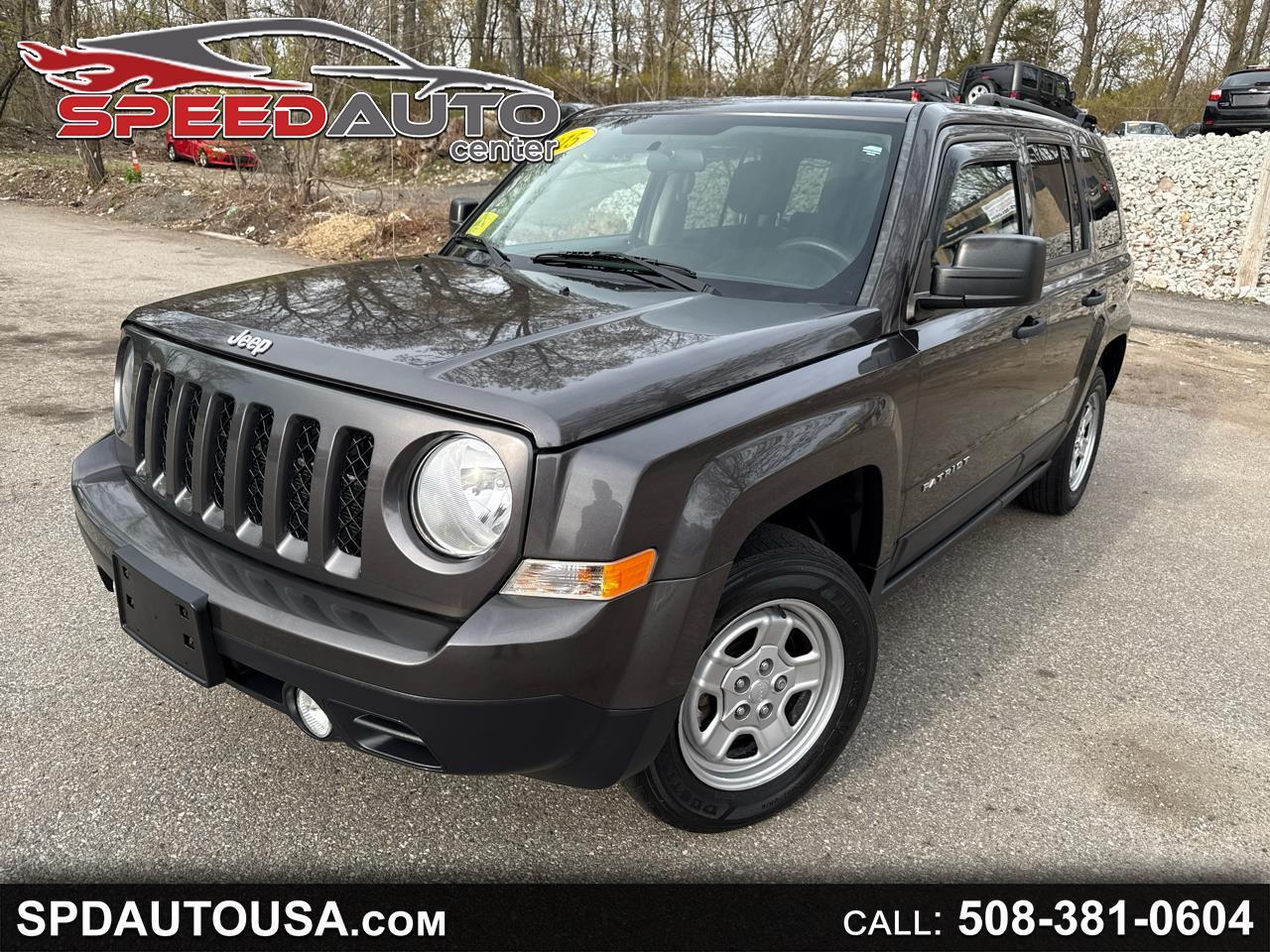 2015 Jeep Patriot Sport 4WD
