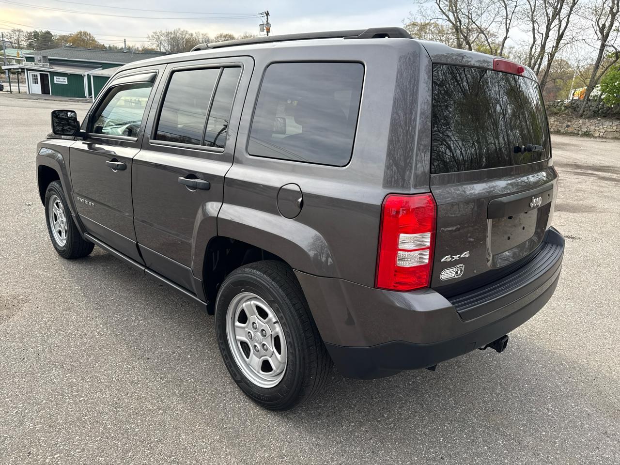 Jeep Patriot Sport 4WD 2015