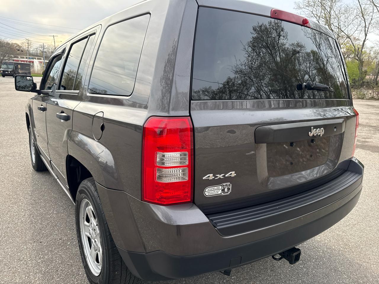 Jeep Patriot Sport 4WD 2015