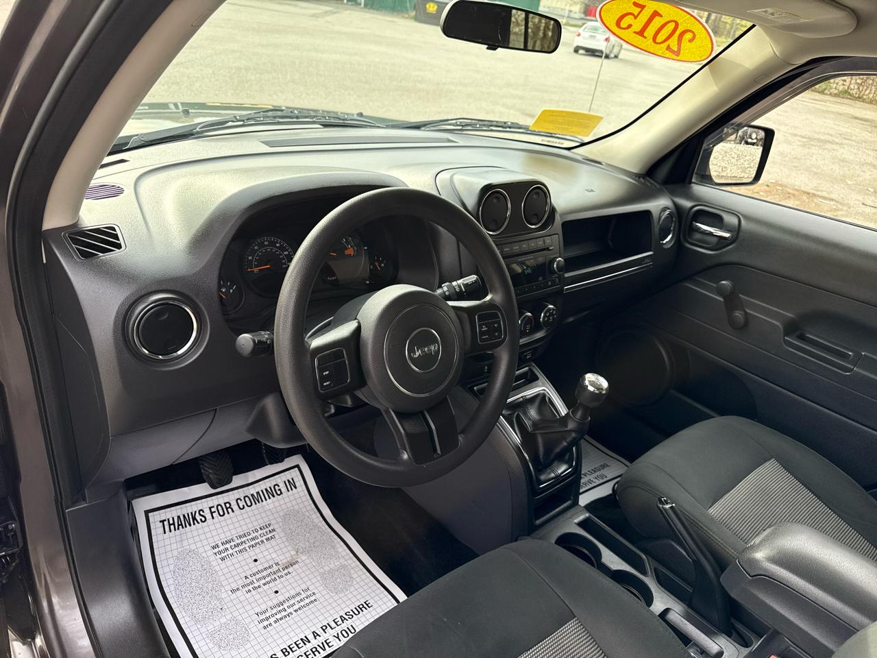 Jeep Patriot Sport 4WD 2015