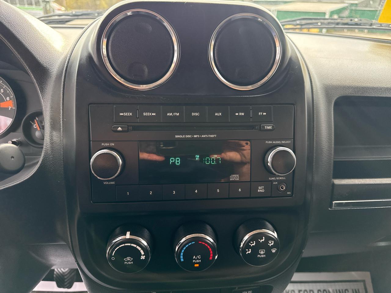 Jeep Patriot Sport 4WD 2015