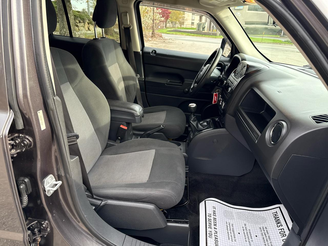 Jeep Patriot Sport 4WD 2015