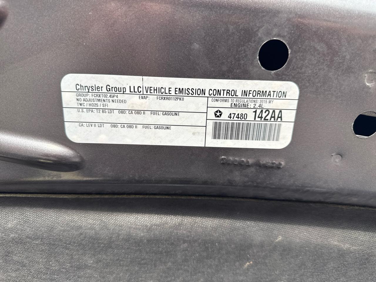 Jeep Patriot Sport 4WD 2015