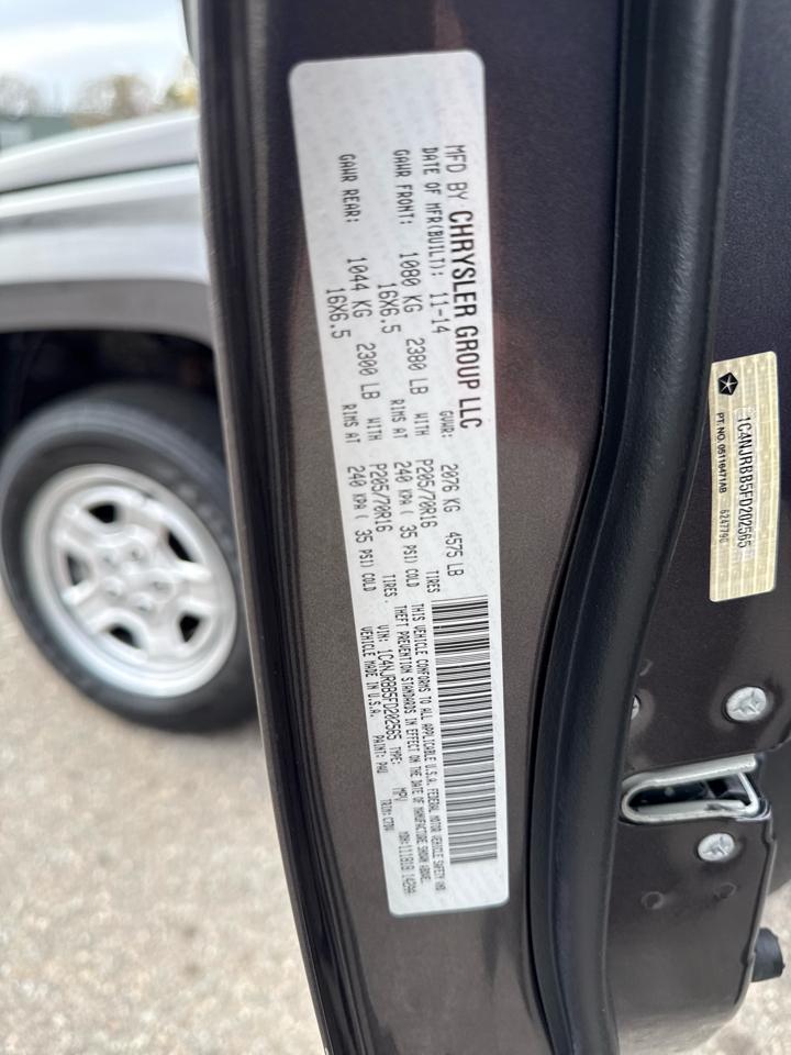 Jeep Patriot Sport 4WD 2015