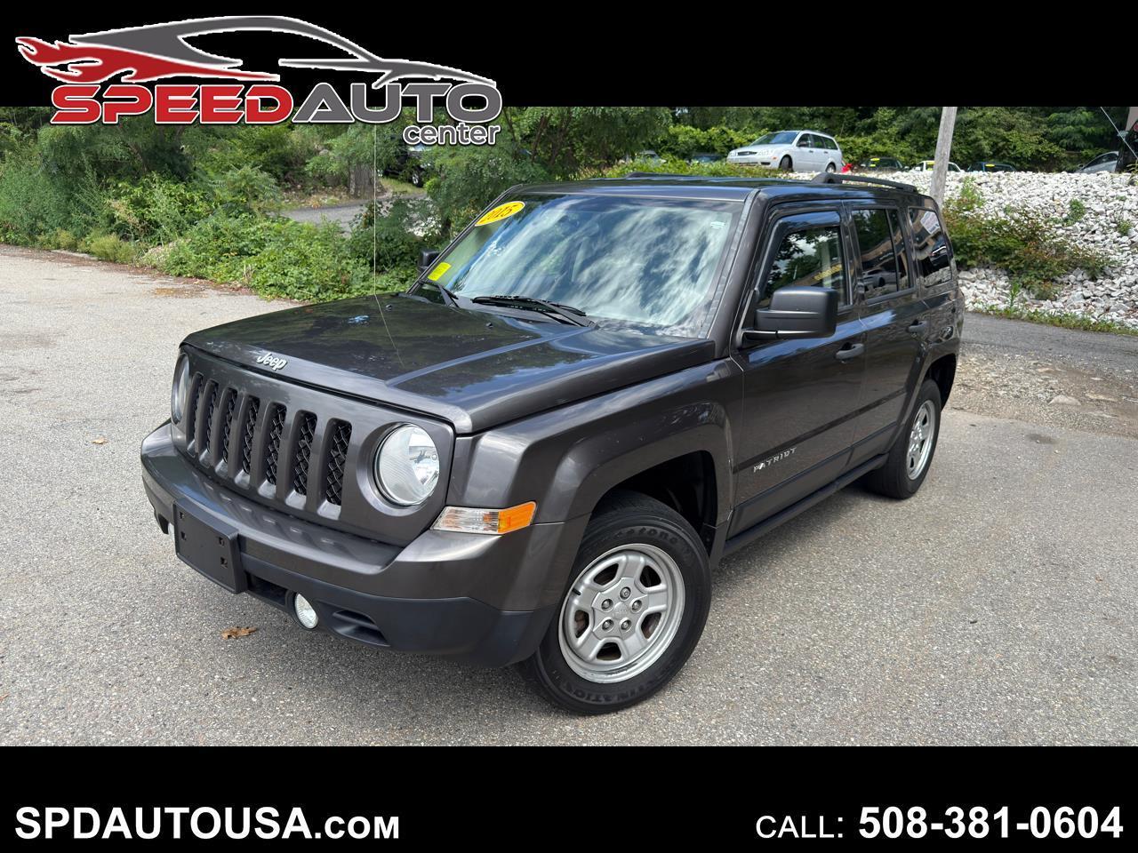 2015 Jeep Patriot Sport 4WD