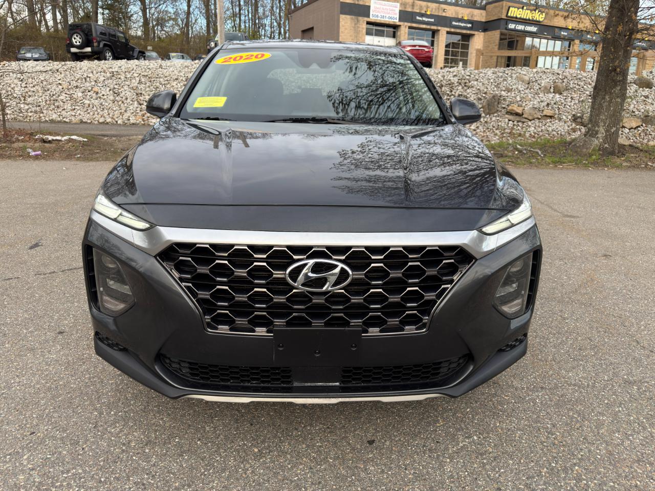 Hyundai Santa Fe SE 2.4 AWD 2020