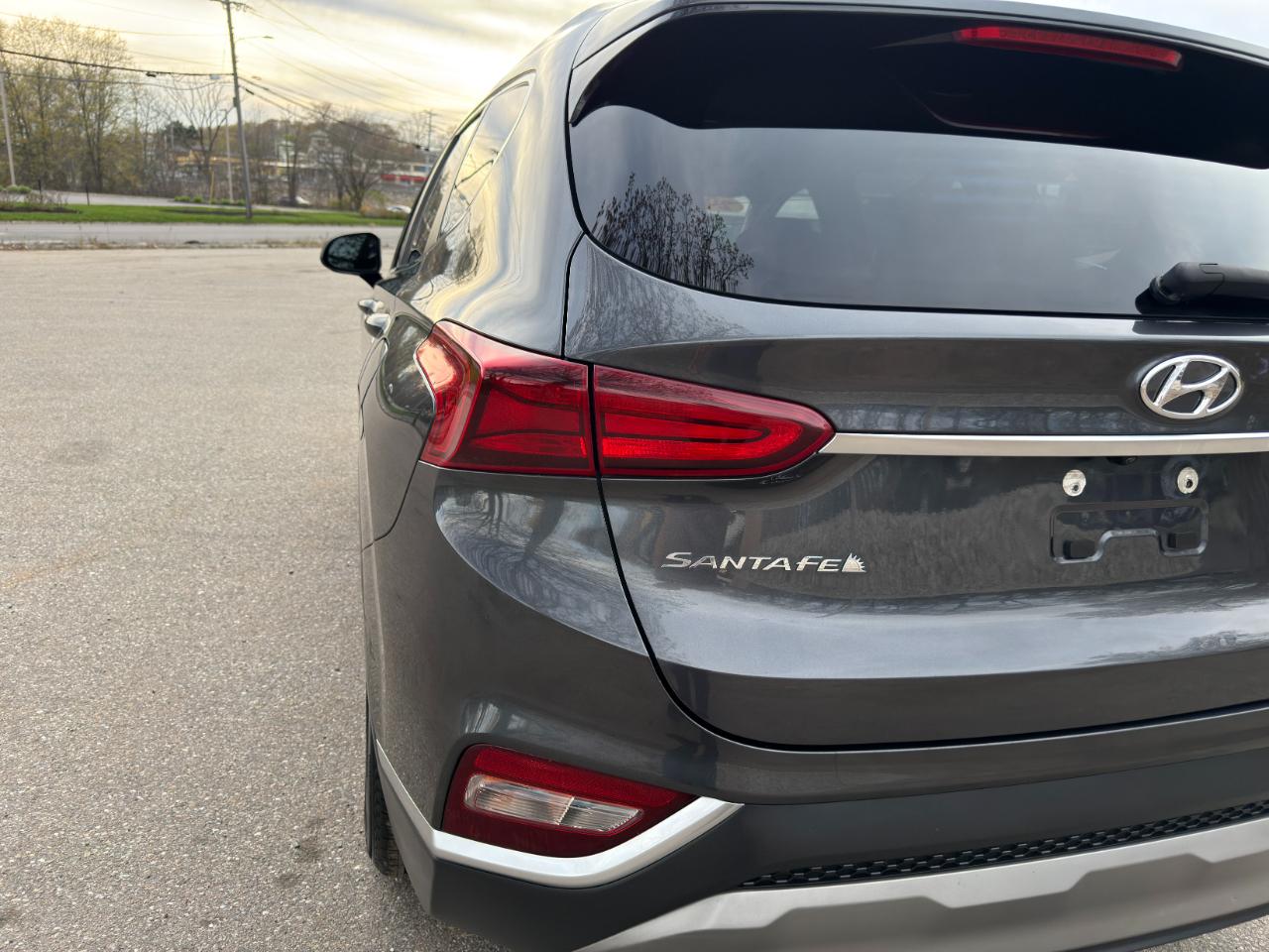 Hyundai Santa Fe SE 2.4 AWD 2020