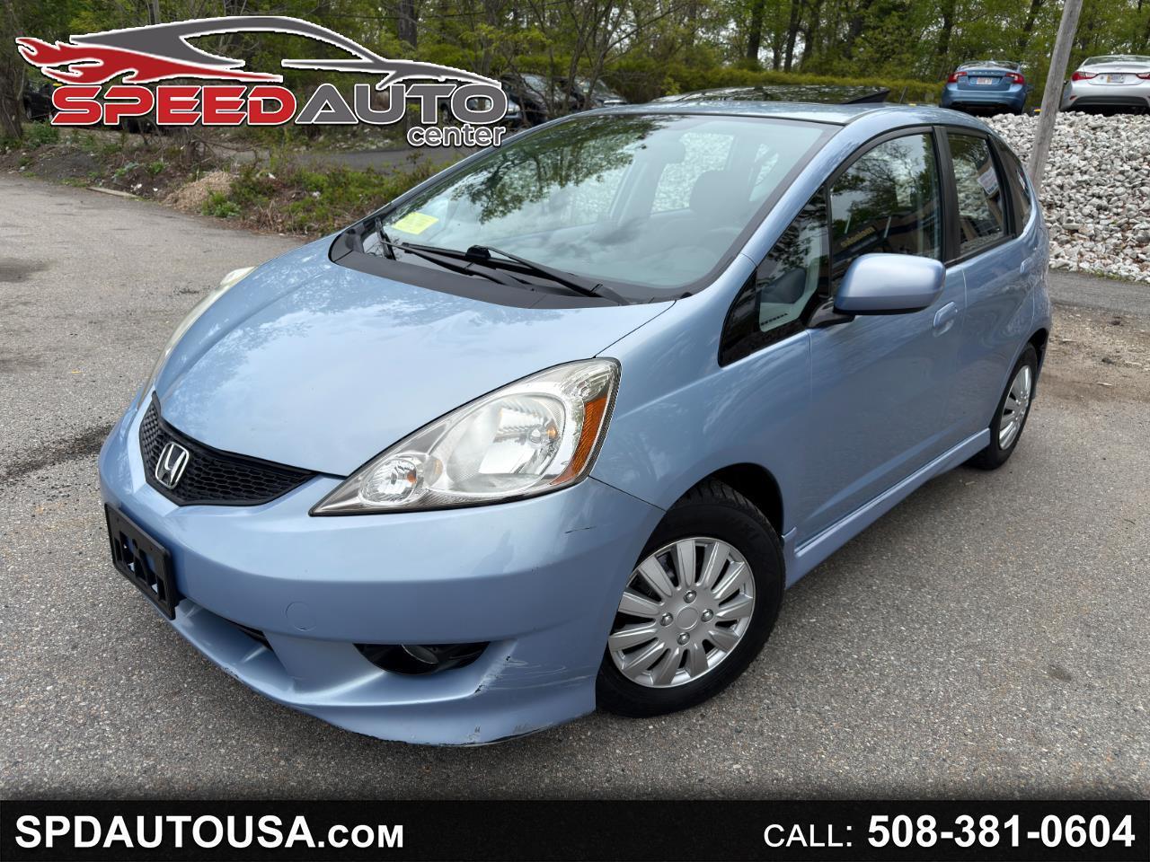2010 Honda Fit Sport 5-Speed AT